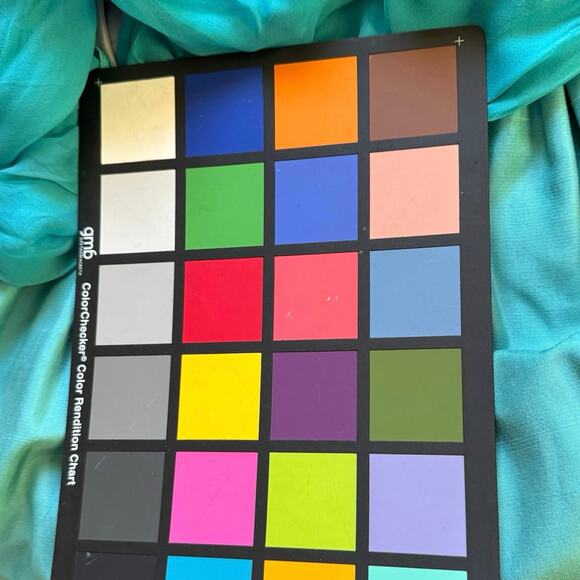 Vintage 1950s Silk Shantung Dress and Jacket Set Blue Green Georgette Trilère - Picture 12 of 16